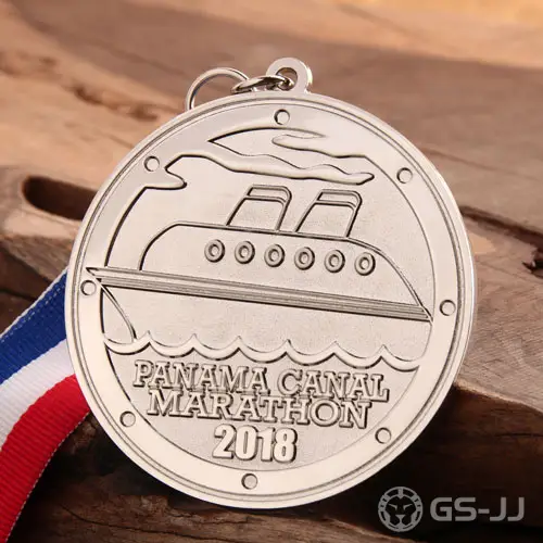 Panama Canal Marathon Medals Panama Canal Marathon Medals