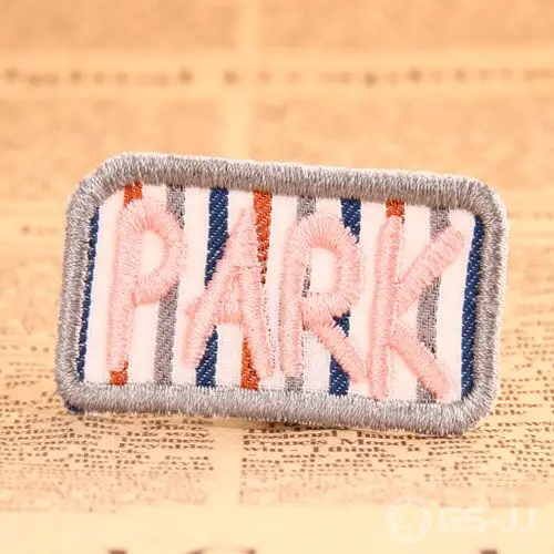 Park Embroidered Patches Park Embroidered Patches