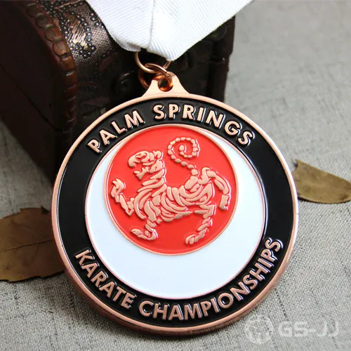 Karate Custom Award Medals Karate Custom Award Medals