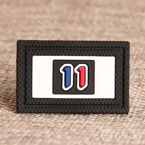 11 PVC Patches 11 PVC Patches