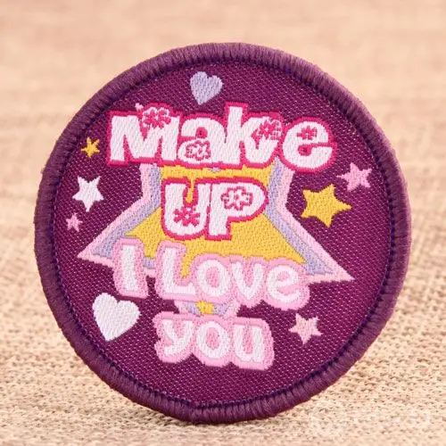 Eternal Love Woven Patches Eternal Love Woven Patches
