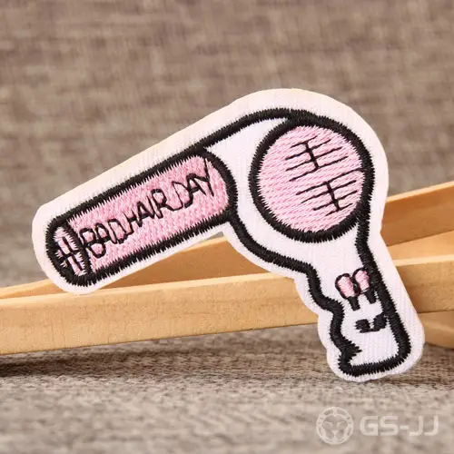 Bad Hair Day Custom Patches Bad Hair Day Custom Patches