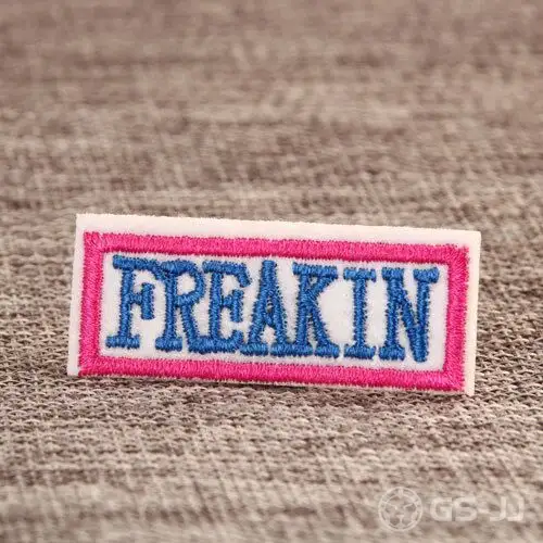 Freakin Custom Embroidered Name Patches No Minimum Freakin Custom Embroidered Name Patches No Minimum