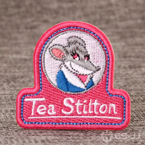 Tea Stilton Benutzerdefinierte Patches Tea Stilton Benutzerdefinierte Patches