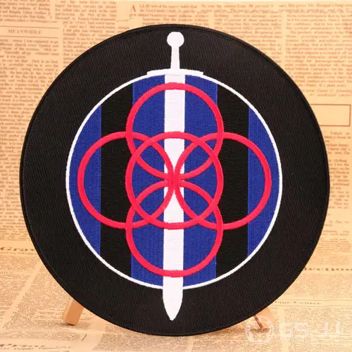 100% Embroidered Custom Patches 100% Embroidered Custom Patches
