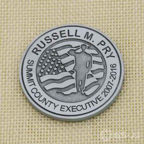 Greater Akron Chamber Custom Challenge Coins Greater Akron Chamber Custom Challenge Coins