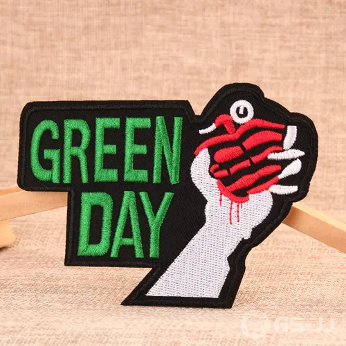 GREEN DAY Custom Patches GREEN DAY Custom Patches