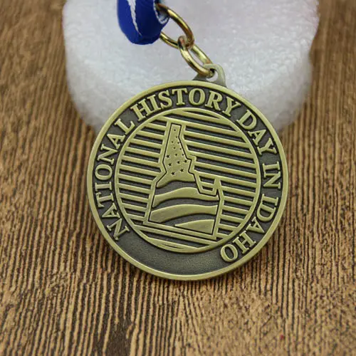 Idaho National History Day Custom Medals Idaho National History Day Custom Medals