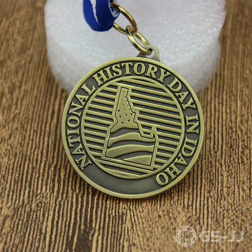 Idaho National History Day Custom Medals Idaho National History Day Custom Medals
