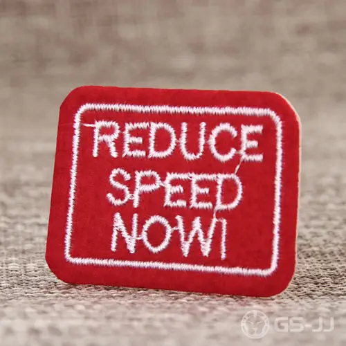 Reduce Speed Now Custom Patches Reduce Speed Now Custom Patches