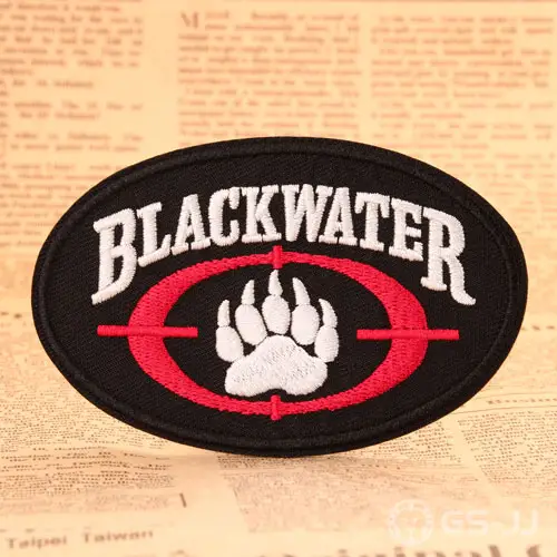 Black Water Custom Made Patches Black Water Custom Made Patches