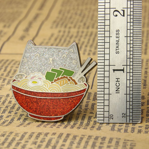 Ramen Cat Custom Pins Ramen Cat Custom Pins