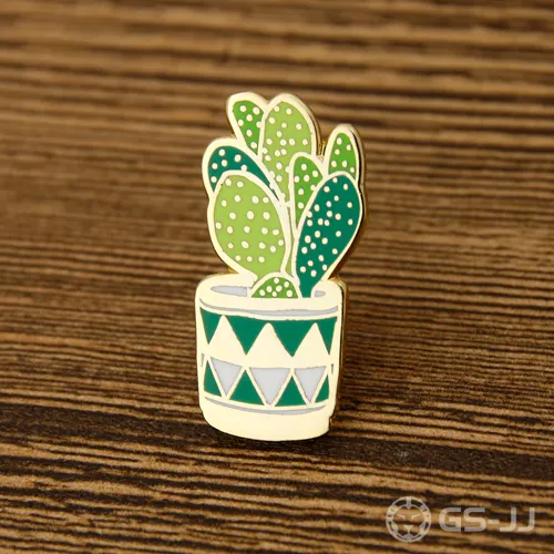 Cactus Enamel Lapel Pins Cactus Enamel Lapel Pins