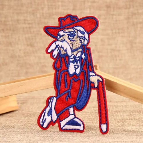 Old Red Crutch Custom Patches Old Red Crutch Custom Patches