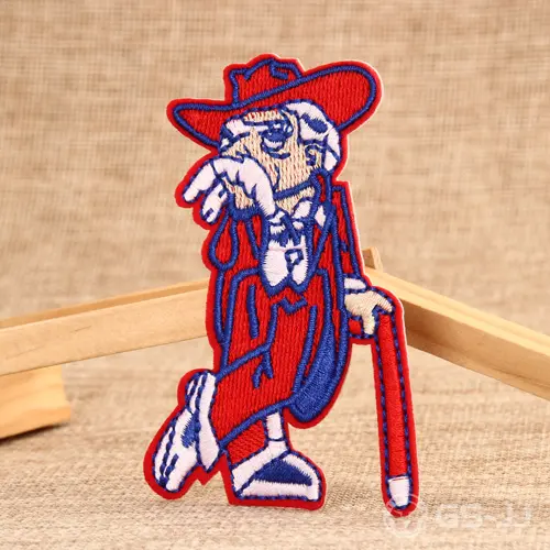 Old Red Crutch Custom Patches Old Red Crutch Custom Patches