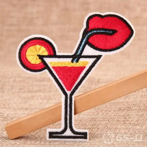 Fruit Juice Embroidered Patches Fruit Juice Embroidered Patches