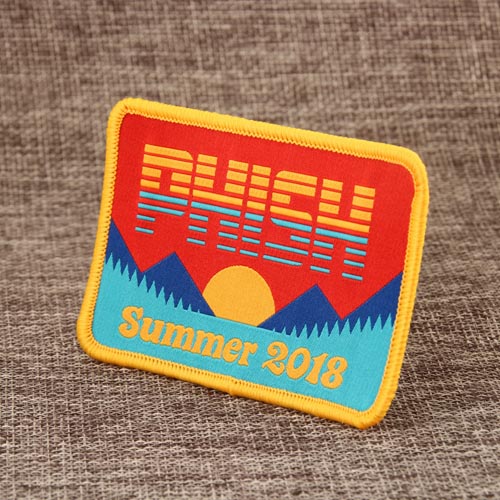 Phish Bestickte Aufnäher Phish Bestickte Aufnäher