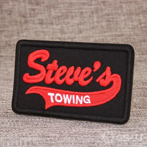 Steve Embroidered Patches Steve Embroidered Patches