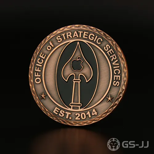 OSS Custom Challenge Coins OSS Custom Challenge Coins