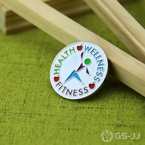 Health Enamel Pins Health Enamel Pins