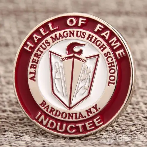 Inductee Custom Lapel Pins Inductee Custom Lapel Pins