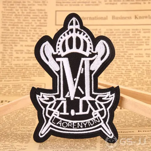 Crown Embroidered Patches Crown Embroidered Patches