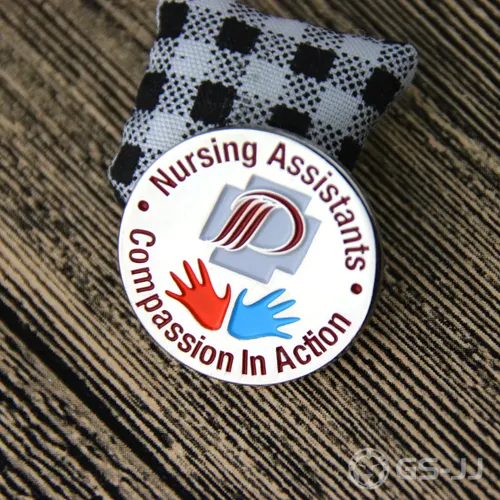 Lapel Pins for Nursing Assistants Lapel Pins for Nursing Assistants
