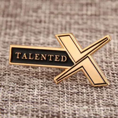 Talented X Custom Pins Talented X Custom Pins