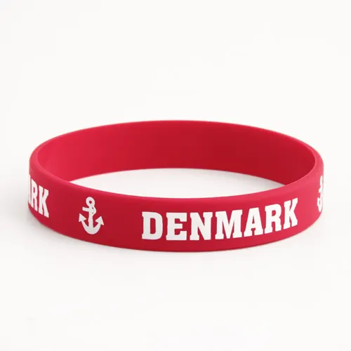 Denmark silicone wristbands Denmark silicone wristbands