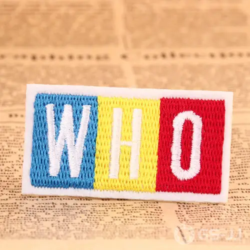 Who Custom Embroidered Patches Who Custom Embroidered Patches