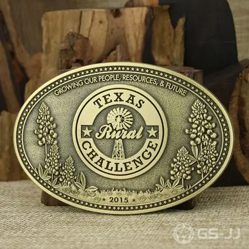 Texas Custom Brass Belt Buckles Texas Custom Brass Belt Buckles