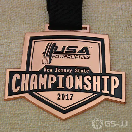 Powerlifting Championship Custom Medals Powerlifting Championship Custom Medals