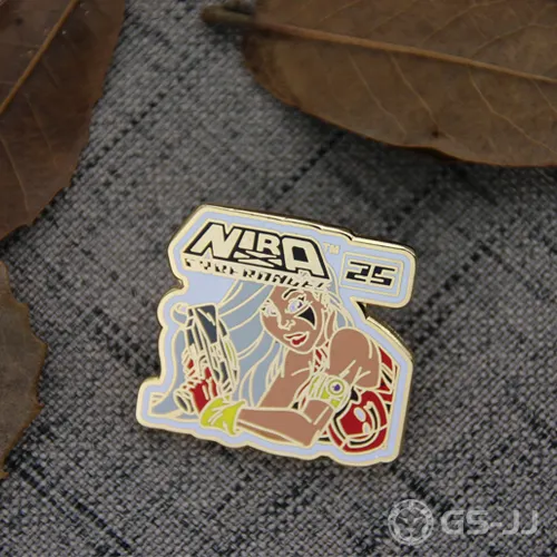 Hard Enamel pins for Nira Hard Enamel pins for Nira