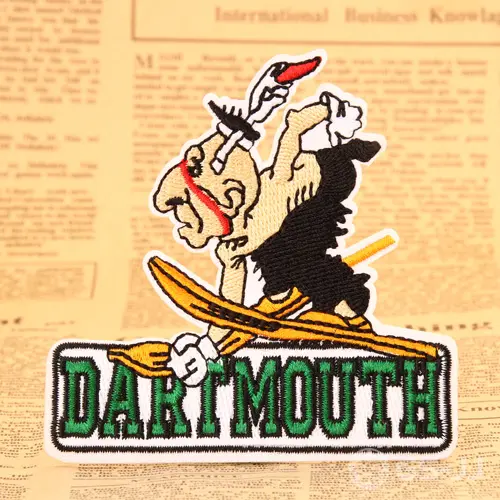 DARTMOUTH Embroidered Patches DARTMOUTH Embroidered Patches