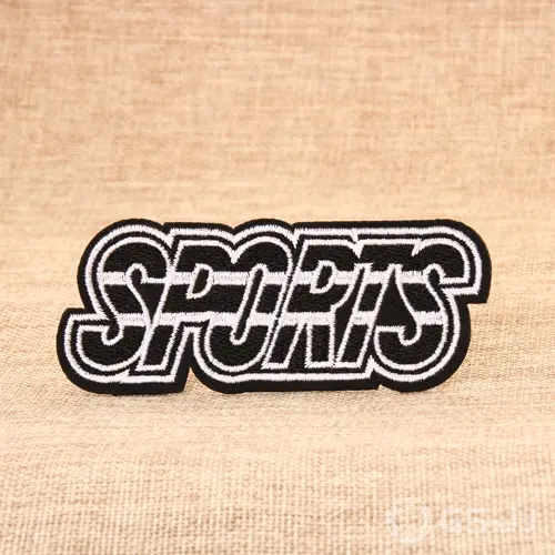 Sports Custom Embroidered Patches Sports Custom Embroidered Patches