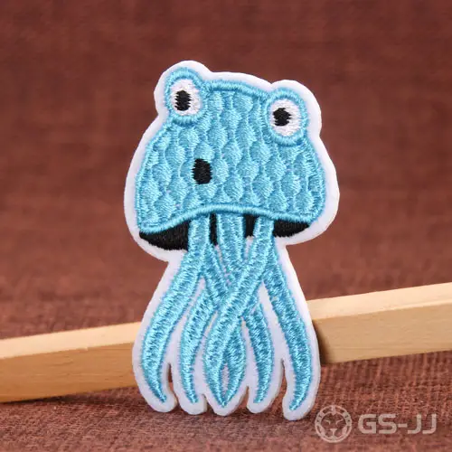 Octopus Embroidered Patches Octopus Embroidered Patches