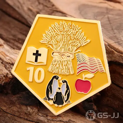 Combination Custom Lapel Pins Combination Custom Lapel Pins