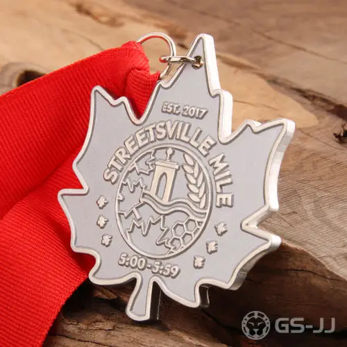 Streetsville Mile Running Medals Streetsville Mile Running Medals
