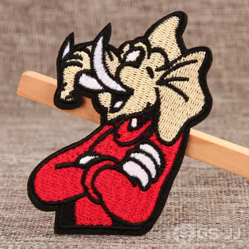 Elegant Elephant Custom Made Patches Elegant Elephant Custom Made Patches