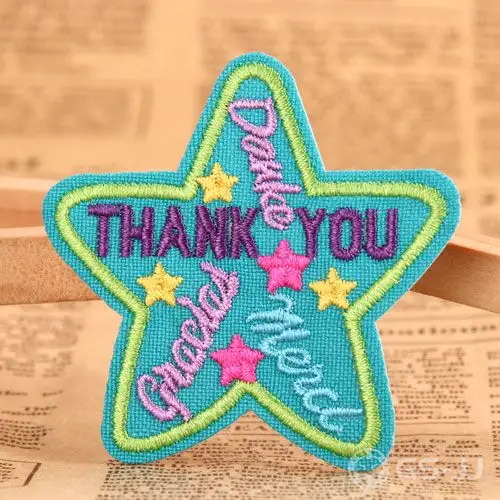 Thank You Custom Patches Thank You Custom Patches