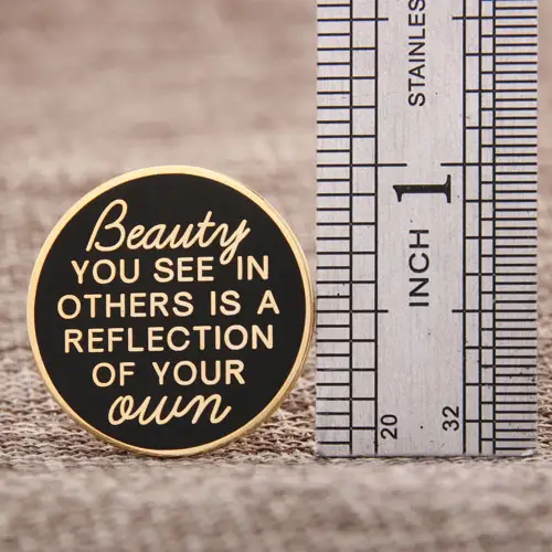Beauty cloisonné pin Beauty cloisonné pin