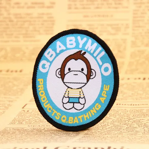 Monkey Baby Woven Patches Monkey Baby Woven Patches