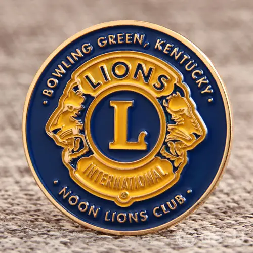 International Club Custom Pins International Club Custom Pins
