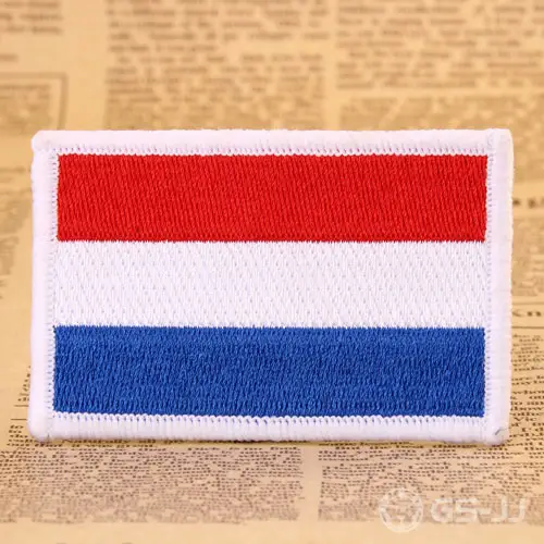 Niederländische Flagge – Maßgefertigte Aufnäher Niederländische Flagge – Maßgefertigte Aufnäher