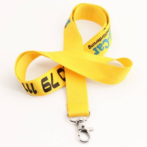 Freecall Mini-car Yellow Lanyards