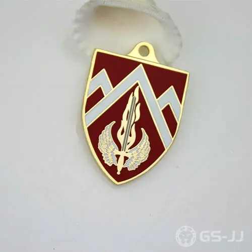 Custom Soft Enamel Medals with sword Custom Soft Enamel Medals with sword