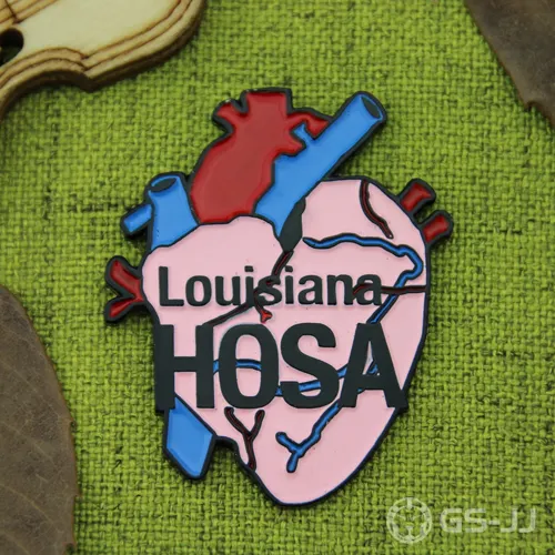 Custom Pins for Hosa Custom Pins for Hosa