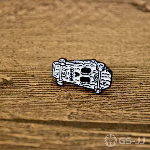 Skateboard Custom Lapel Pins Skateboard Custom Lapel Pins