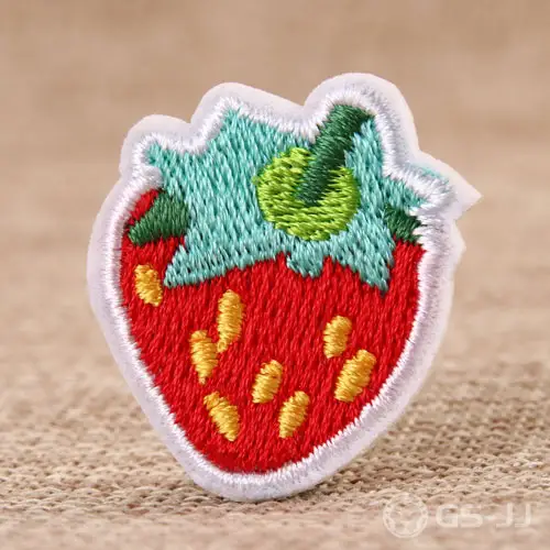 Strawberry Custom Patches Strawberry Custom Patches