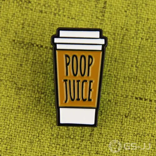 Poop Juice Award Pins Poop Juice Award Pins